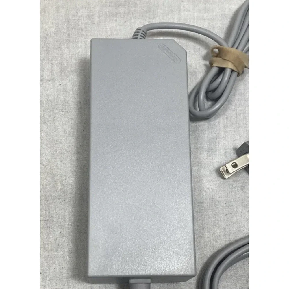 Official OEM Nintendo Wii Power Supply Cord Ac Adapter - Tested and Works